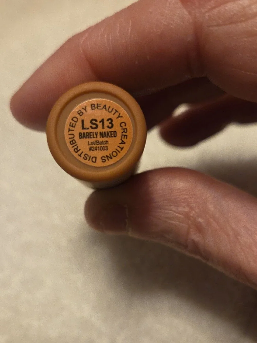 NWOB - Beauty Creations Matte Lipstick - LS 13. Barely Naked Brand New